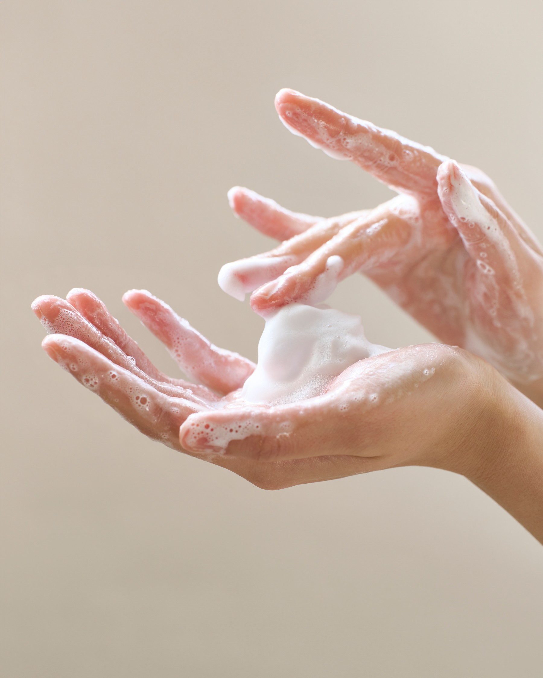 CAELA cleansing foam as part of a gentle wellness ritual