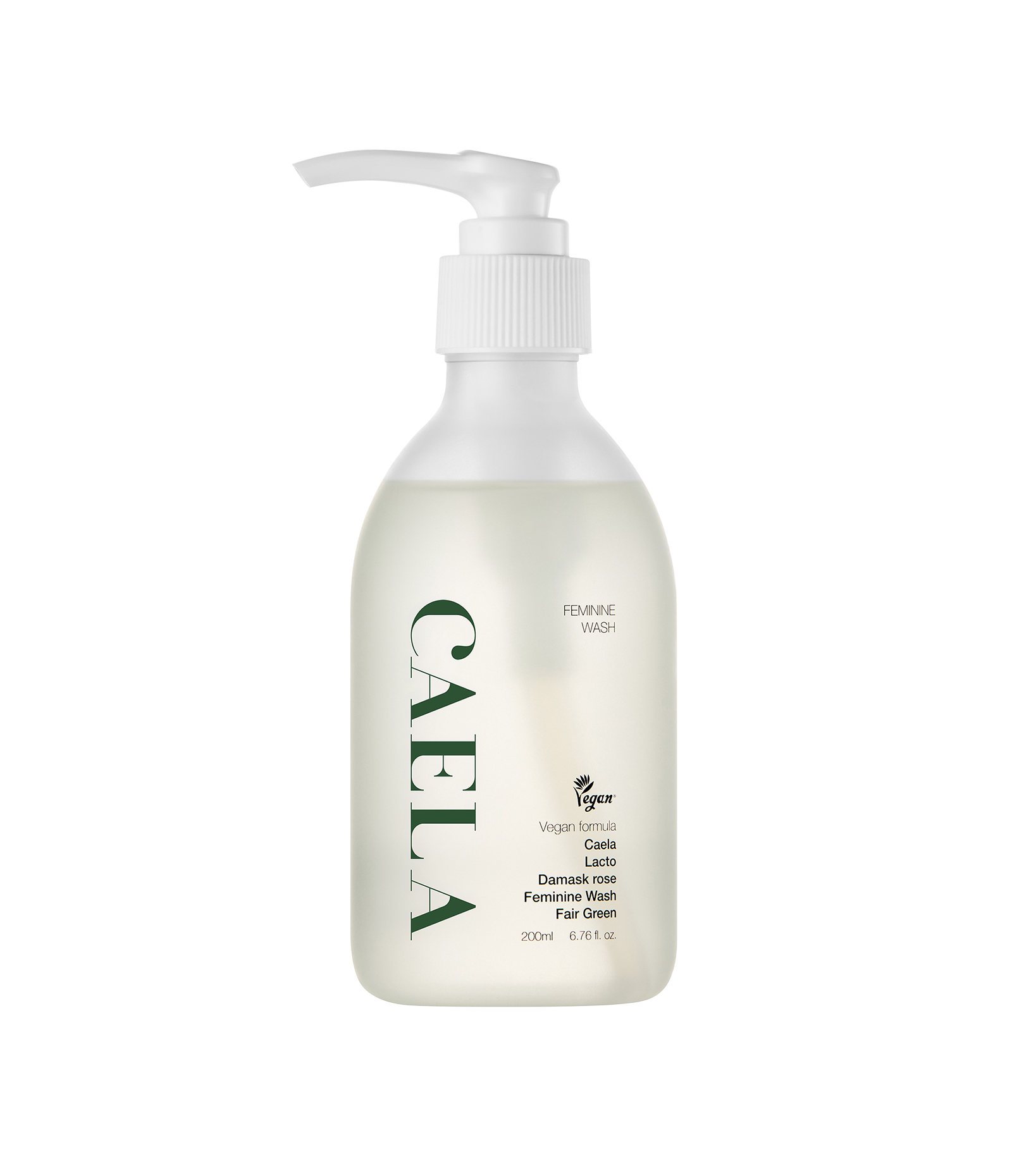 Lacto Damask Rose Feminine Fair Green Gel