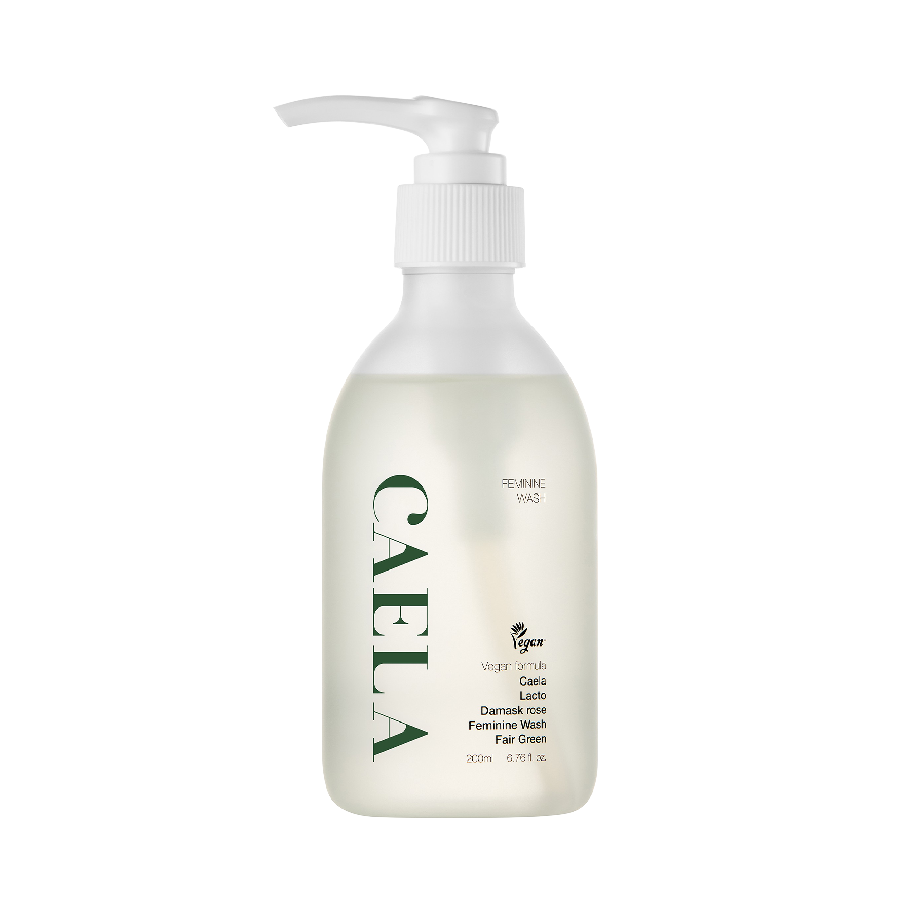 Lacto Damask Rose Feminine Fair Green Gel product image
